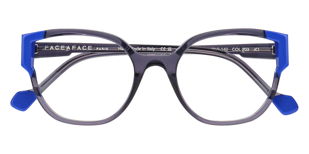 Face A Face® IPSSO 1 FAF IPSSO 1 203 50 - Dark Mauve (203) Eyeglasses