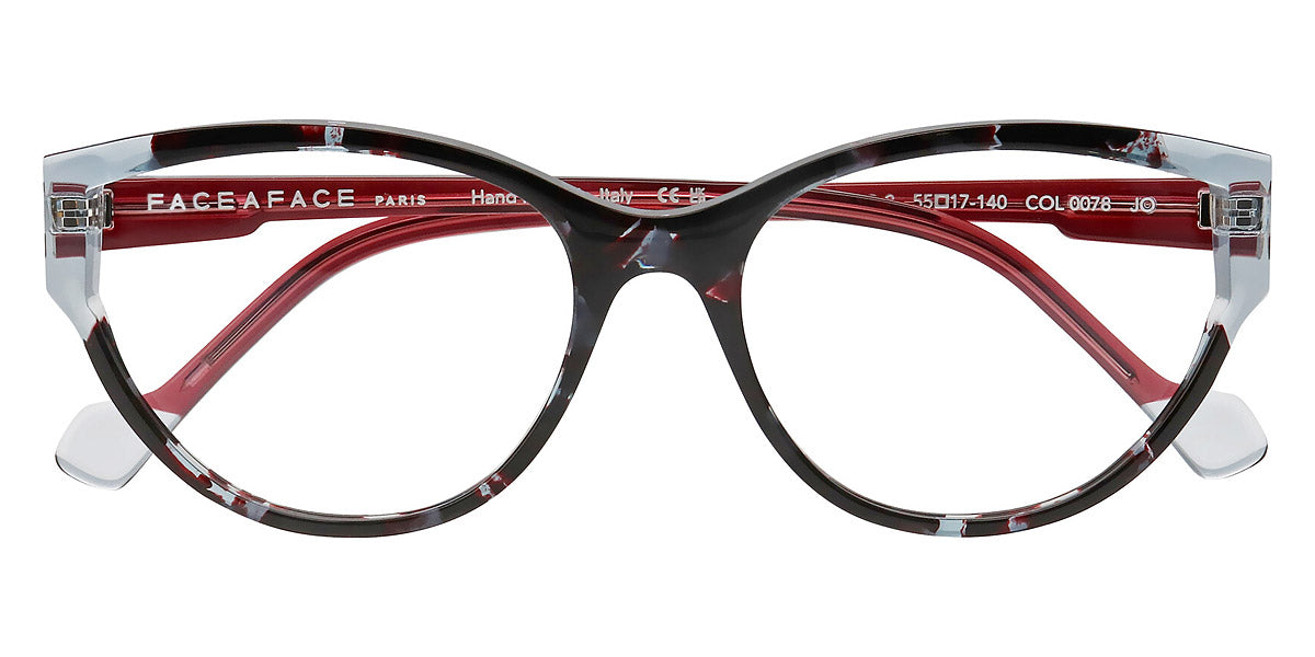 Face A Face® IPSSO 2 FAF IPSSO 2 0078 55 - Tortoise Acajou Blue (0078) Eyeglasses