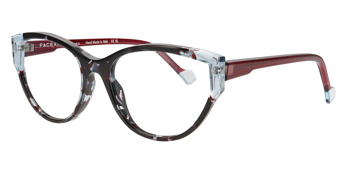 Face A Face® IPSSO 2 FAF IPSSO 2 0078 55 - Tortoise Acajou Blue (0078) Eyeglasses