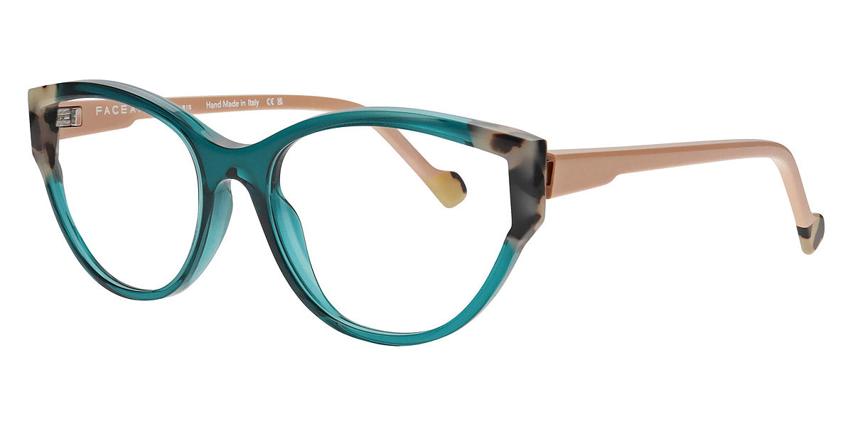 Face A Face® IPSSO 2 FAF IPSSO 2 2045 55 - Duck Blue (2045) Eyeglasses