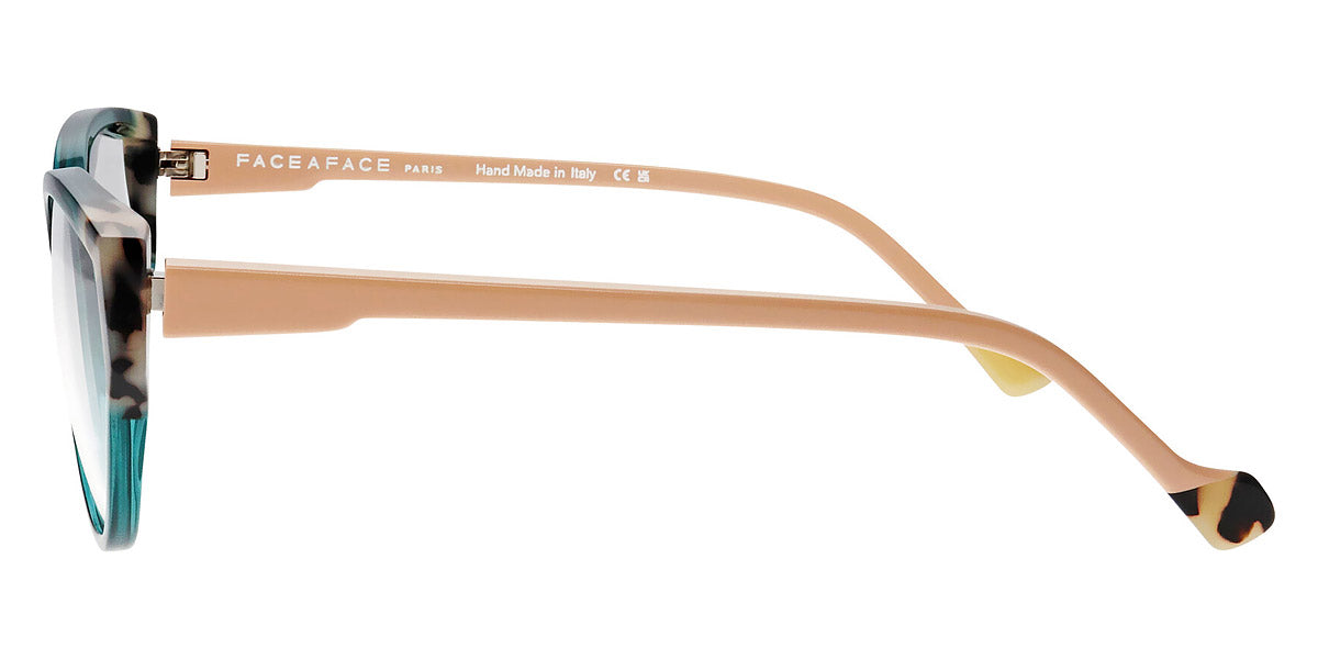 Face A Face® IPSSO 2 FAF IPSSO 2 2045 55 - Duck Blue (2045) Eyeglasses