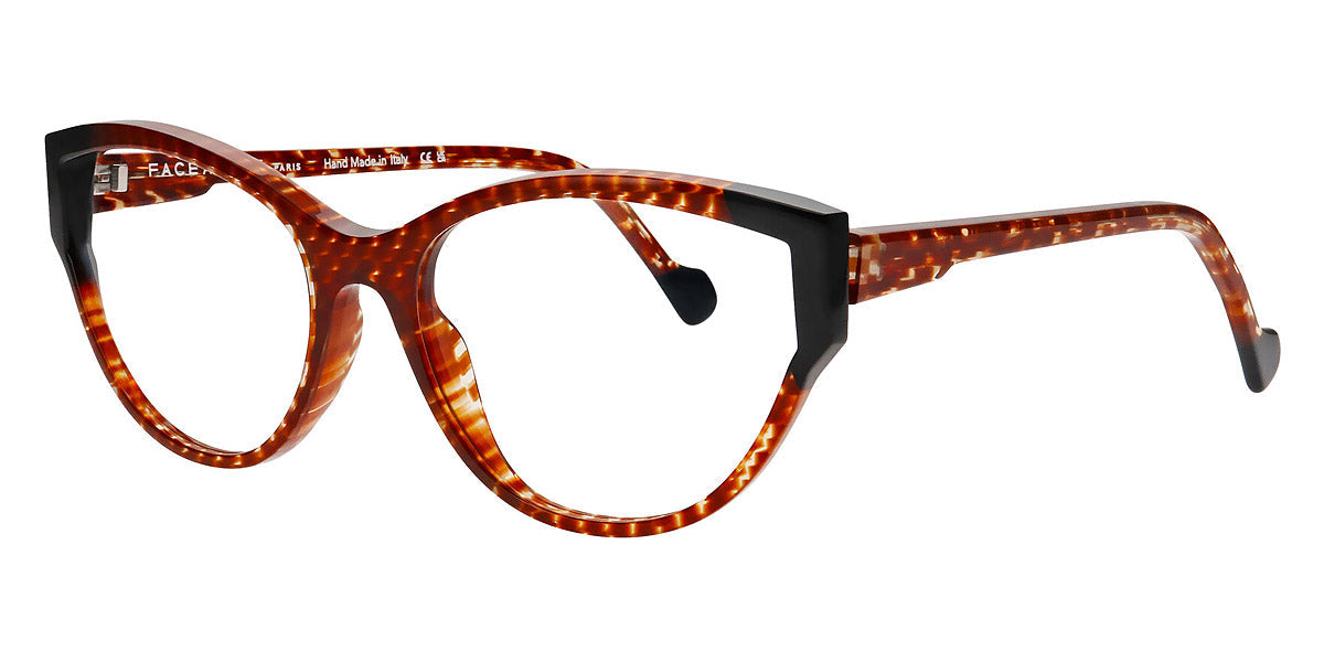 Face A Face® IPSSO 2 FAF IPSSO 2 6300 55 - Checkered Tortoise (6300) Eyeglasses