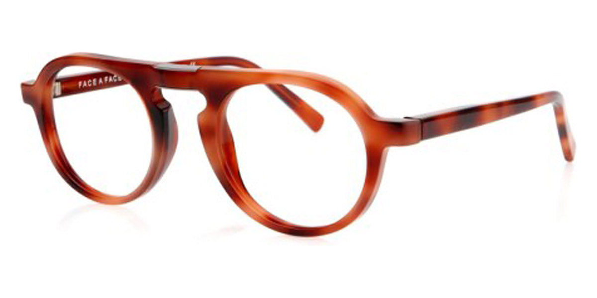 Face A Face® IRVIN 1 FAF IRVIN 1 5021 47 - Tortoise Shell (5021) Eyeglasses