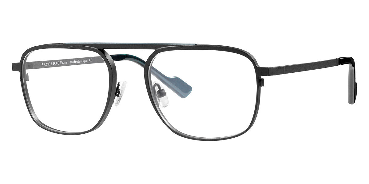 Face A Face® ISSEY 1 FAF ISSEY 1 9447 53 - Blue Gray (9447) Eyeglasses