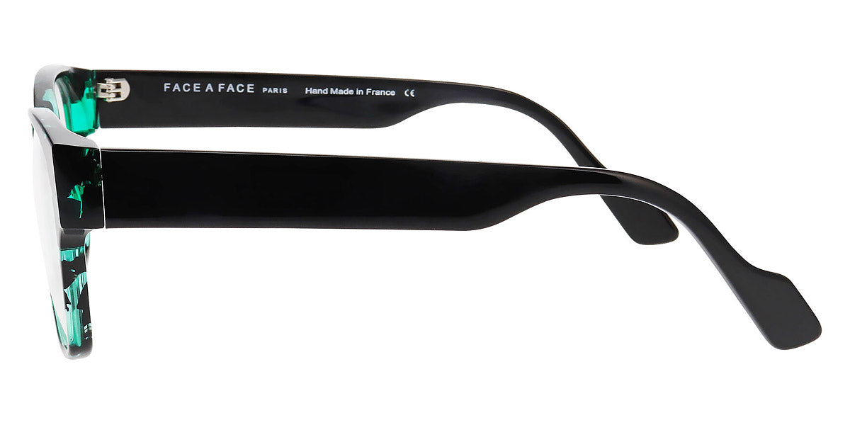 Face A Face® JAMES 1 FAF JAMES 1 0427 53 - Tortoise Black Green (0427) Eyeglasses