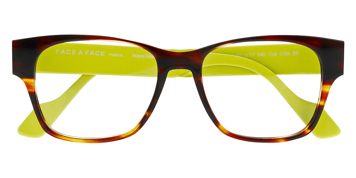 Face A Face® JAMES 1 FAF JAMES 1 1199 53 - Blaze Tortoise (1199) Eyeglasses