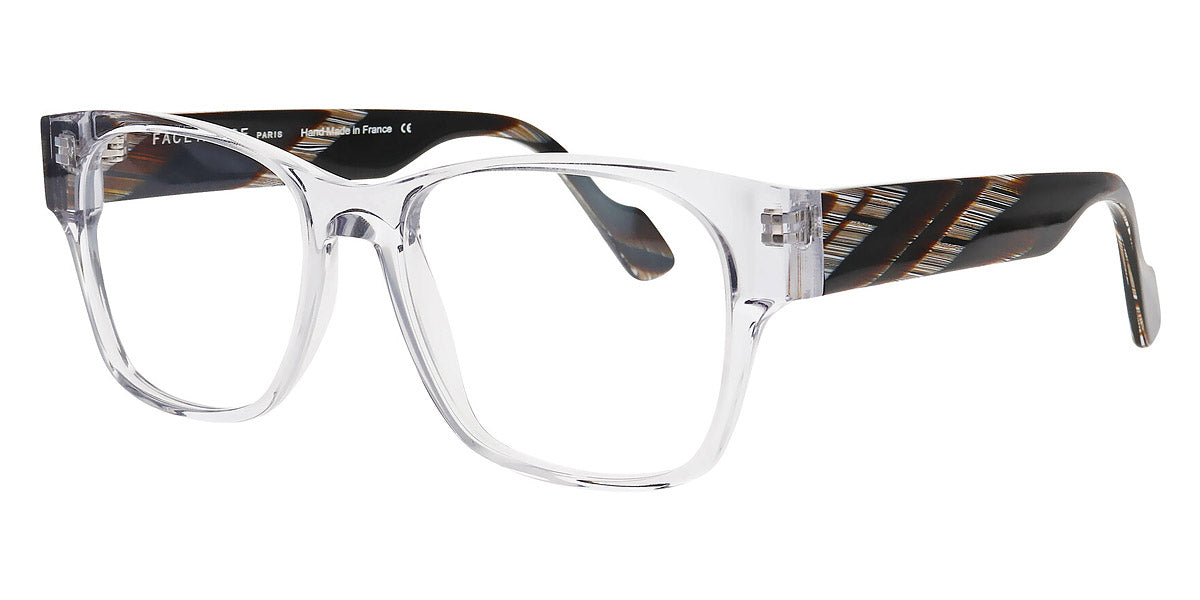 Face A Face® JAMES 1 FAF JAMES 1 3303 53 - Gray Transparent (3303) Eyeglasses