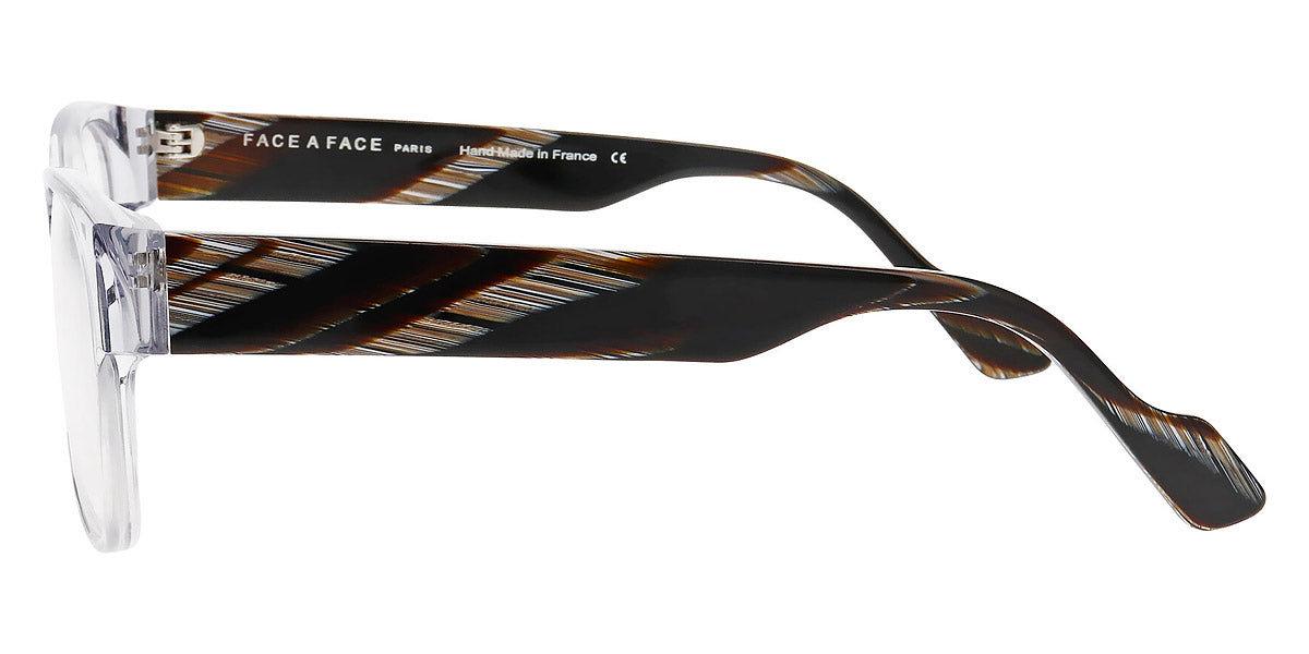 Face A Face® JAMES 1 FAF JAMES 1 3303 53 - Gray Transparent (3303) Eyeglasses