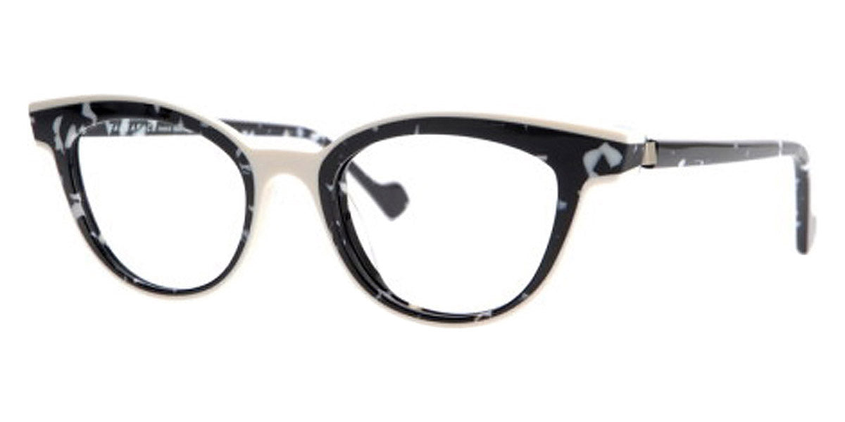 Face A Face® JOLIE 2 FAF JOLIE 2 6513 48 - Black and White Granite (6513) Eyeglasses