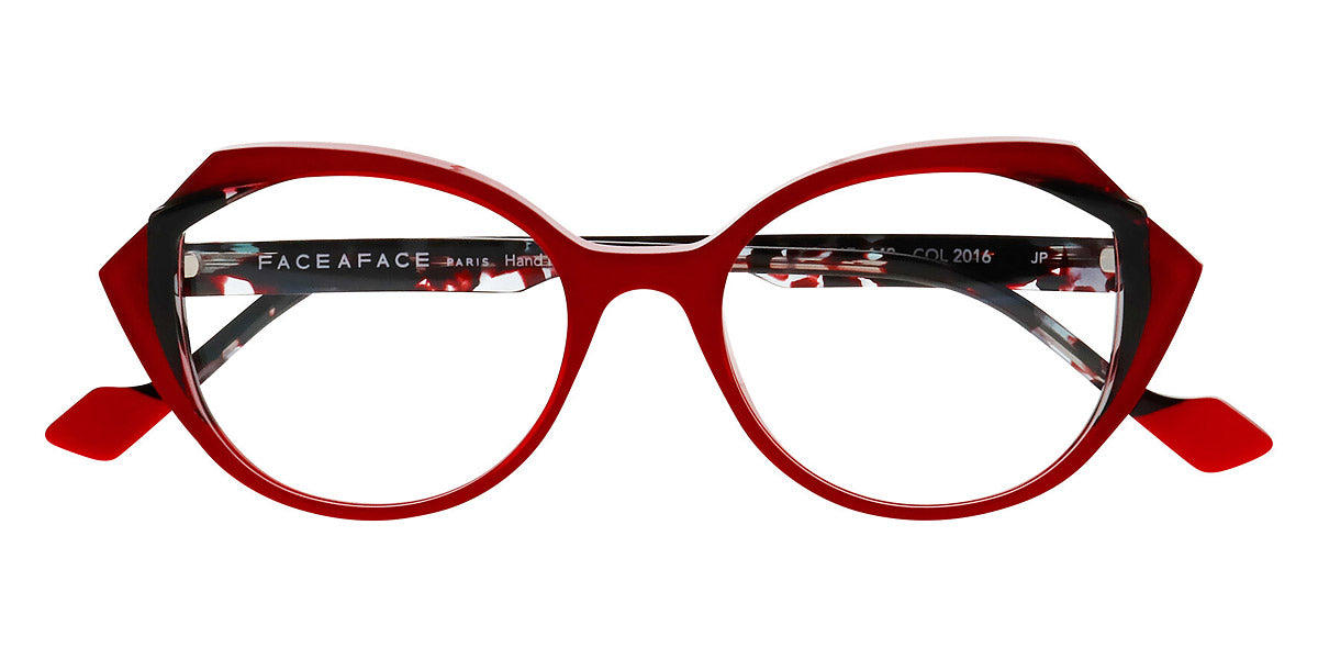 Face A Face® KALEDO 1 FAF KALEDO 1 2016 49 - Red/Flashy Red (2016) Eyeglasses