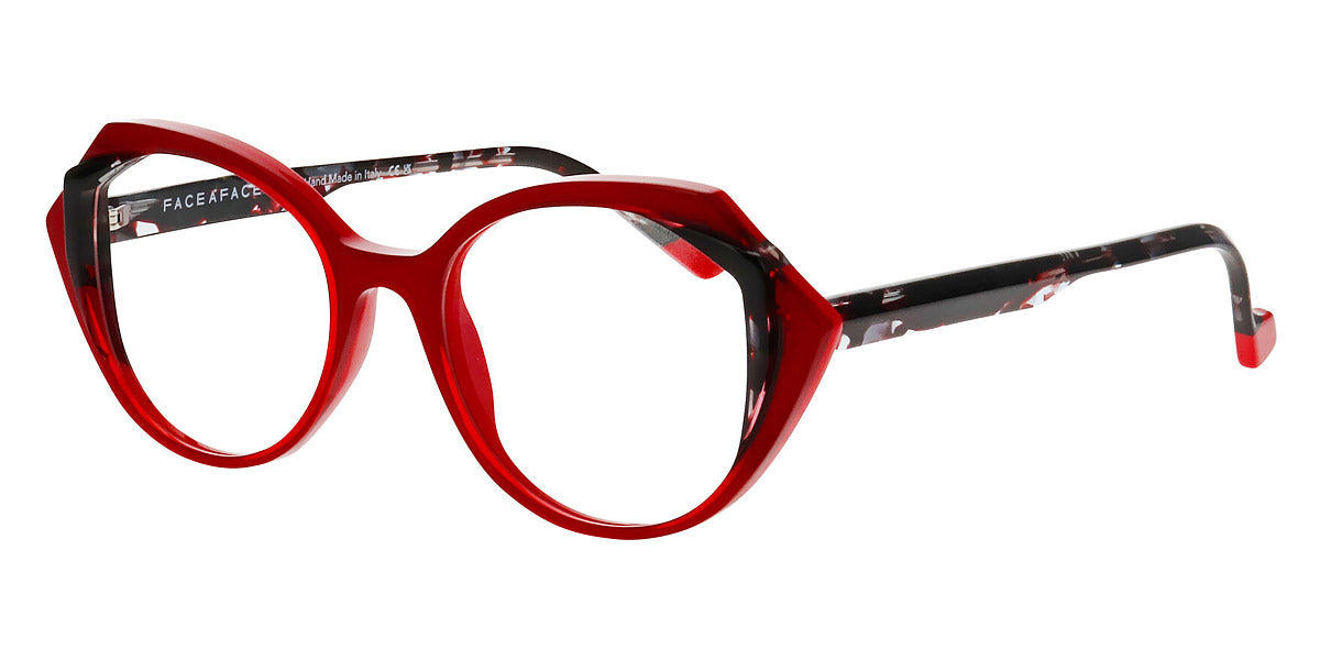 Face A Face® KALEDO 1 FAF KALEDO 1 2016 49 - Red/Flashy Red (2016) Eyeglasses