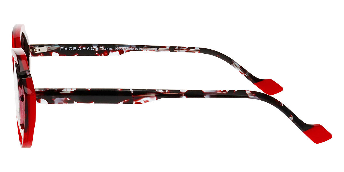 Face A Face® KALEDO 1 FAF KALEDO 1 2016 49 - Red/Flashy Red (2016) Eyeglasses