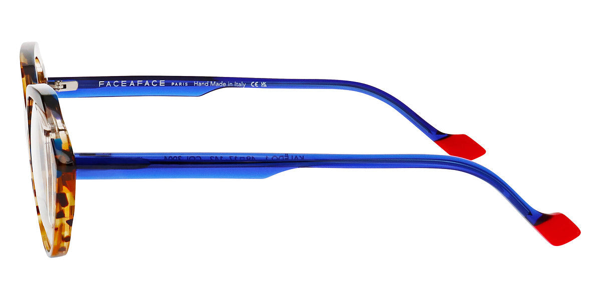 Face A Face® KALEDO 1 FAF KALEDO 1 3004 49 - Blue Tiziano (3004) Eyeglasses