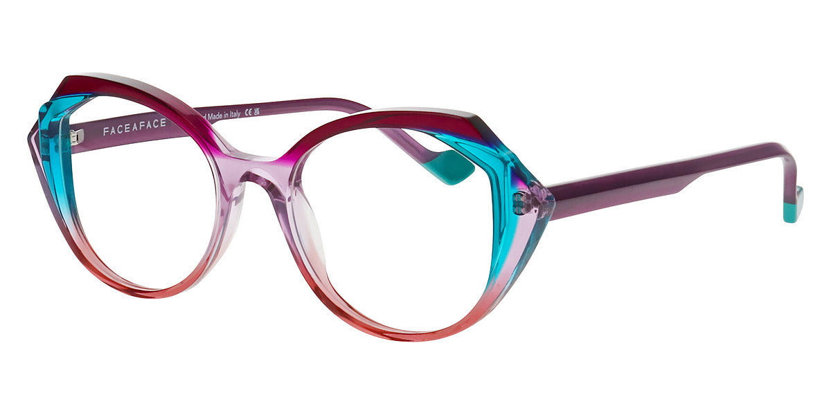 Face A Face® KALEDO 1 FAF KALEDO 1 4595 49 - Violet Gradient Sunset (4595) Eyeglasses