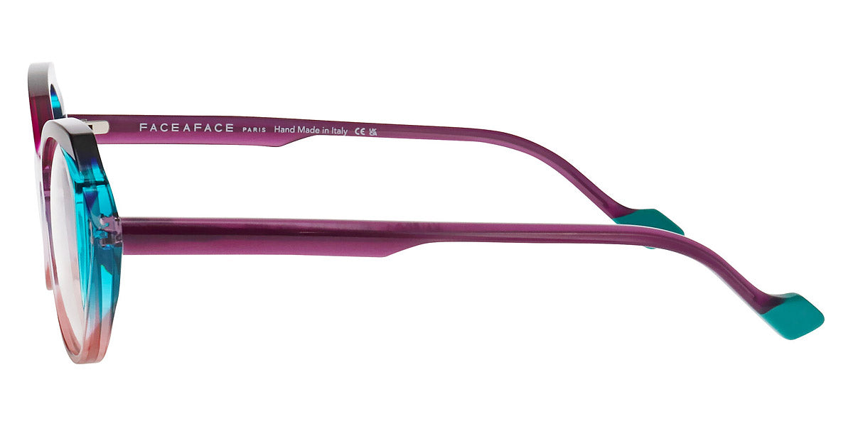 Face A Face® KALEDO 1 FAF KALEDO 1 4595 49 - Violet Gradient Sunset (4595) Eyeglasses