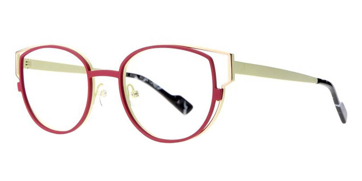 Face A Face® LEWIT 1 FAF LEWIT 1 9298 49 - Raspberry (9298) Eyeglasses