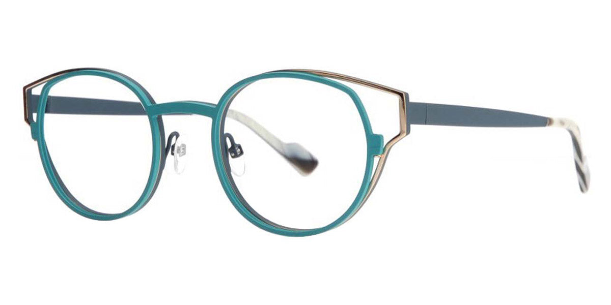 Face A Face® LEWIT 2 FAF LEWIT 2 9530 45 - Turquoise (9530) Eyeglasses