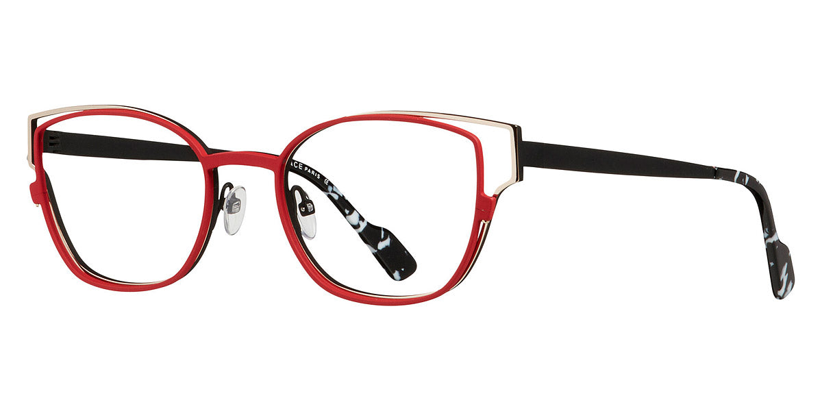 Face A Face® LEWIT 3 FAF LEWIT 3 982M 50 - Matte Cherry (982M) Eyeglasses