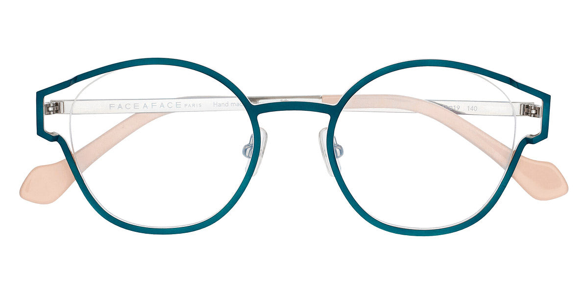 Face A Face® MALLET 1 FAF MALLET 1 930M 48 - Matte Petrol Blue (930M) Eyeglasses