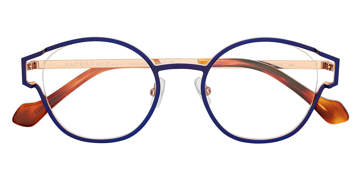 Face A Face® MALLET 1 FAF MALLET 1 933 48 - Blueberry (933) Eyeglasses