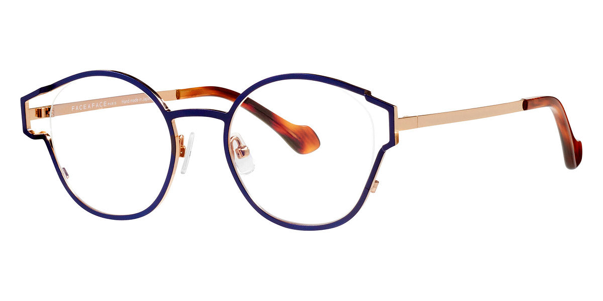 Face A Face® MALLET 1 FAF MALLET 1 933 48 - Blueberry (933) Eyeglasses