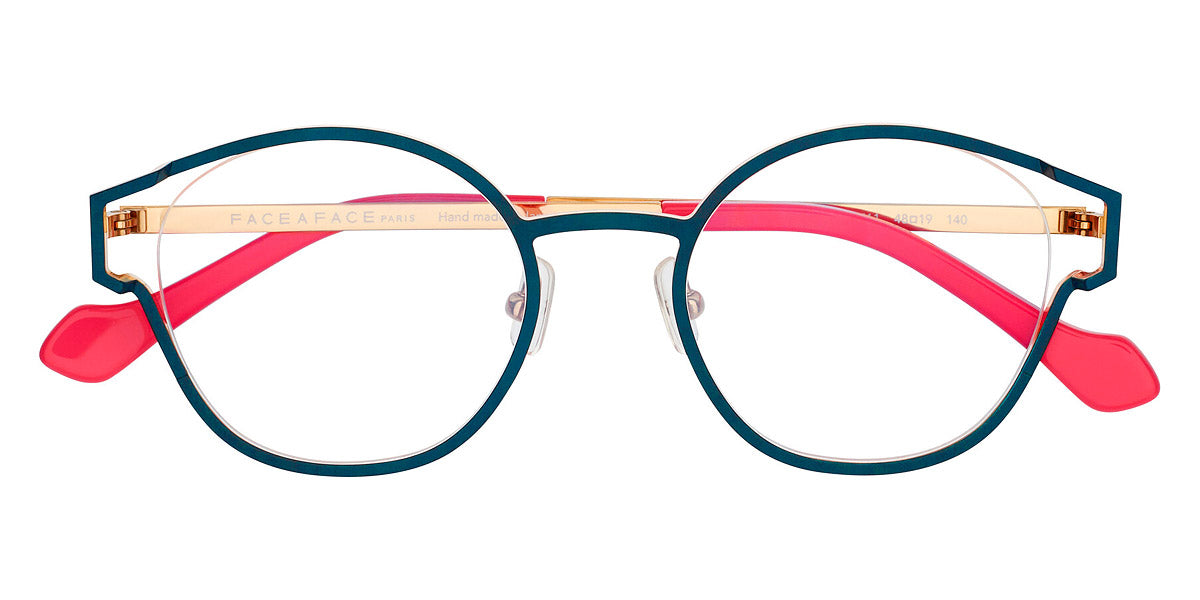 Face A Face® MALLET 1 FAF MALLET 1 9711 48 - Bright Copper Gold (9711) Eyeglasses