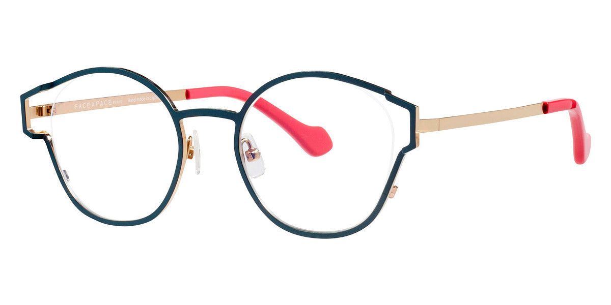 Face A Face® MALLET 1 FAF MALLET 1 9711 48 - Bright Copper Gold (9711) Eyeglasses