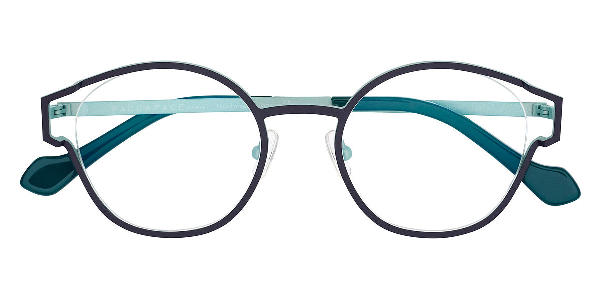 Face A Face® MALLET 1 FAF MALLET 1 9790 48 - Iridescent Water Green (9790) Eyeglasses