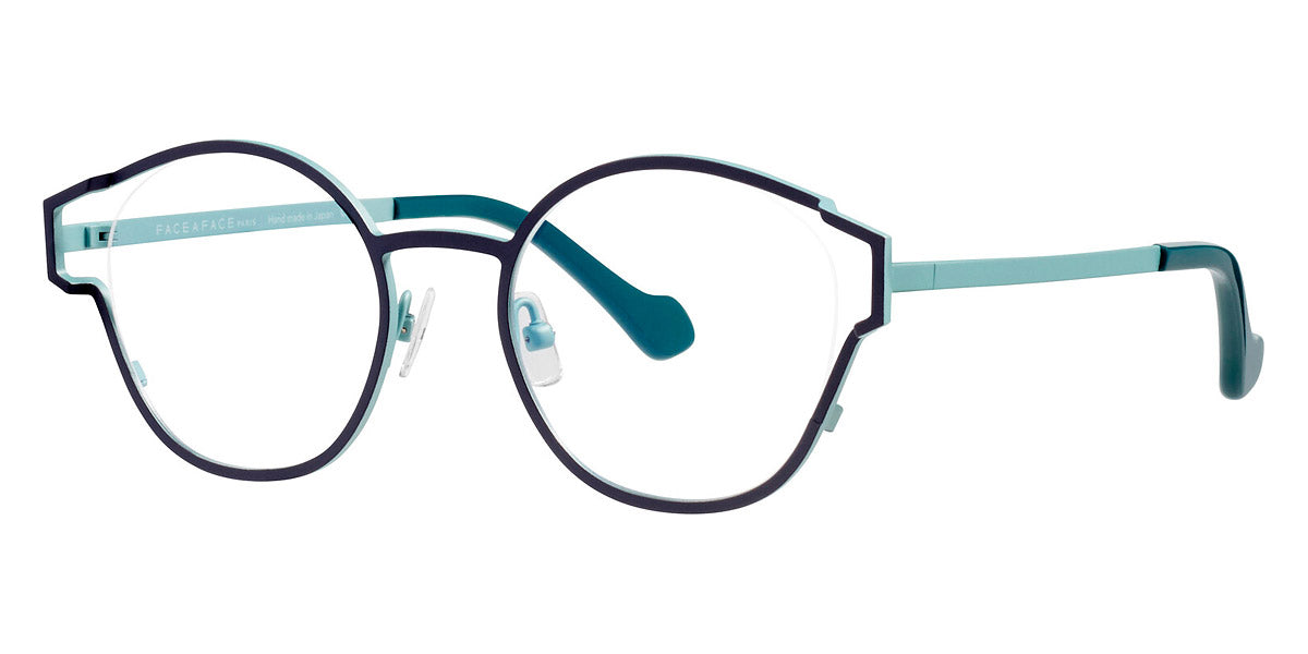 Face A Face® MALLET 1 FAF MALLET 1 9790 48 - Iridescent Water Green (9790) Eyeglasses