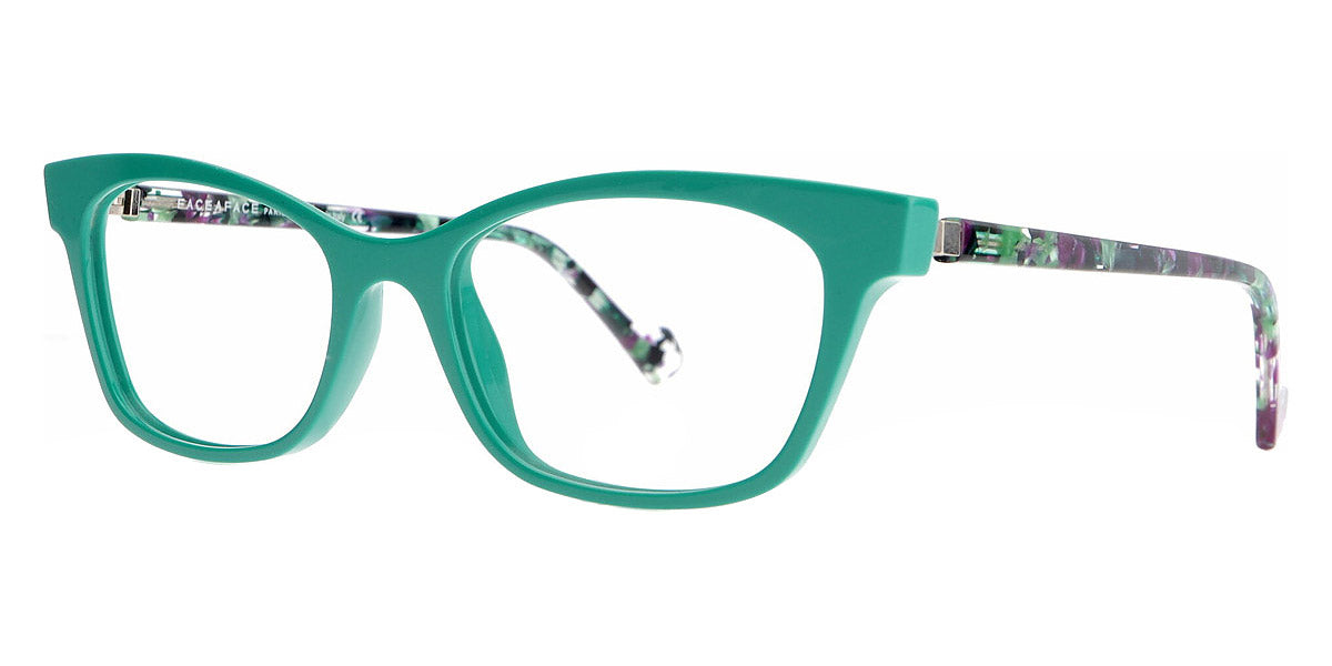 Face A Face® MANDY 3 FAF MANDY 3 3412 53 - Jade Green (3412) Eyeglasses