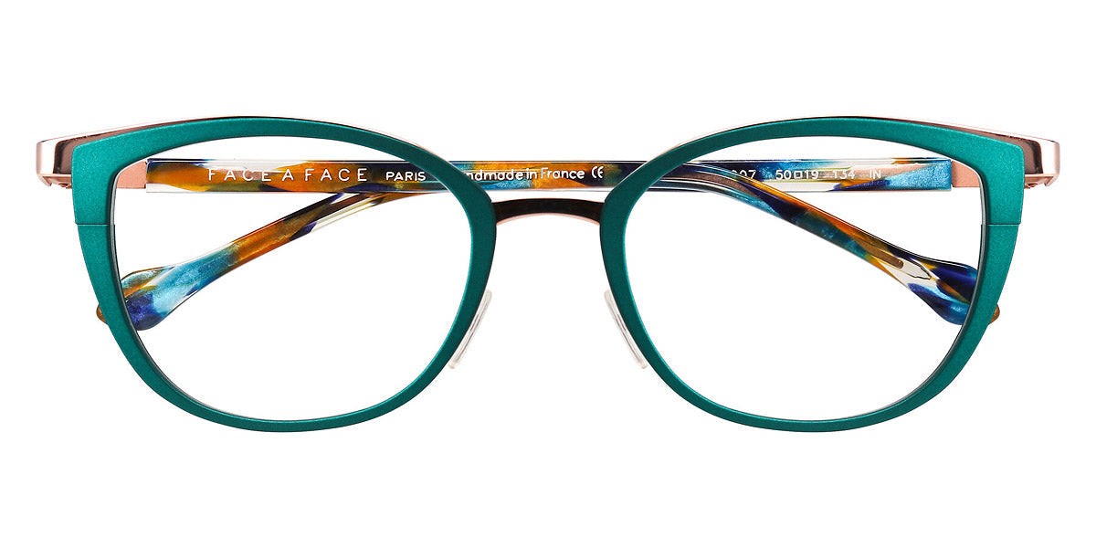 Face A Face® MASHA 1 FAF MASHA 1 9007 50 - Neon Esmarald Green/Neon Esmerald Vert (9007) Eyeglasses