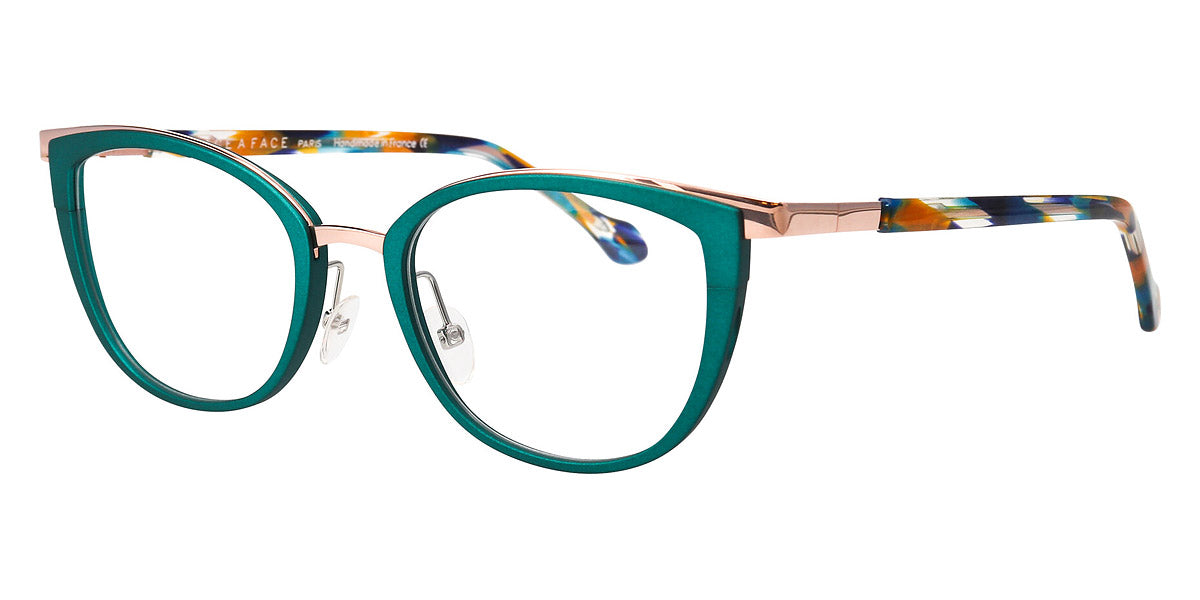 Face A Face® MASHA 1 FAF MASHA 1 9007 50 - Neon Esmarald Green/Neon Esmerald Vert (9007) Eyeglasses