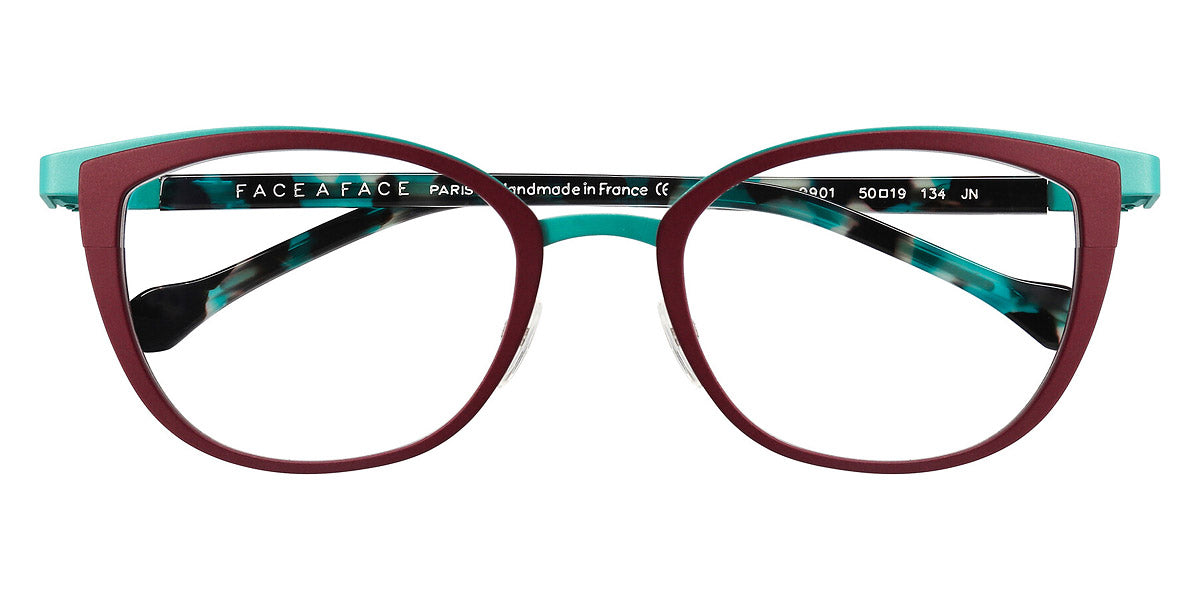 Face A Face® MASHA 1 FAF MASHA 1 9901 50 - Violet Grenat (9901) Eyeglasses