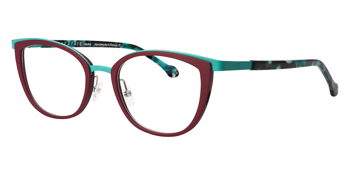 Face A Face® MASHA 1 FAF MASHA 1 9901 50 - Violet Grenat (9901) Eyeglasses