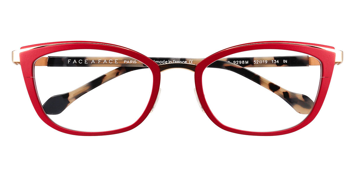 Face A Face® MASHA 2 FAF MASHA 2 9298M 52 - Matte Raspberry (9298M) Eyeglasses