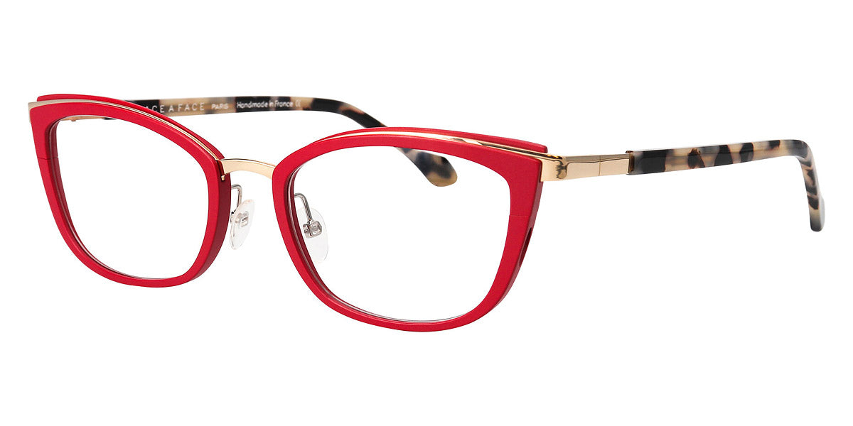 Face A Face® MASHA 2 FAF MASHA 2 9298M 52 - Matte Raspberry (9298M) Eyeglasses