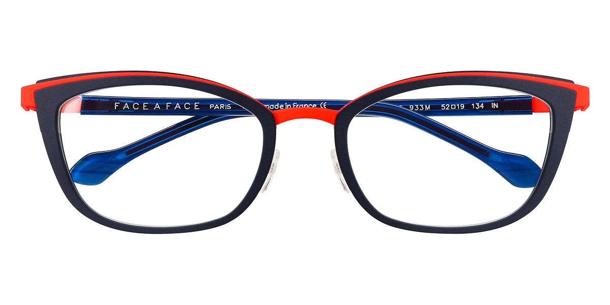 Face A Face® MASHA 2 FAF MASHA 2 9380 52 - Matte Dark Coral (9380) Eyeglasses