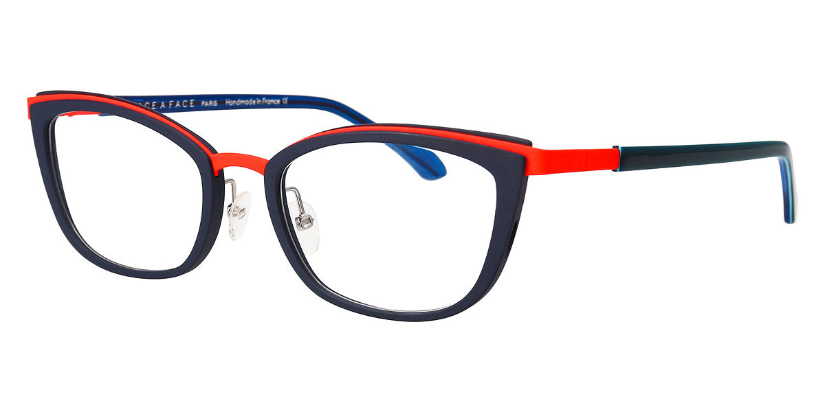 Face A Face® MASHA 2 FAF MASHA 2 9380 52 - Matte Dark Coral (9380) Eyeglasses