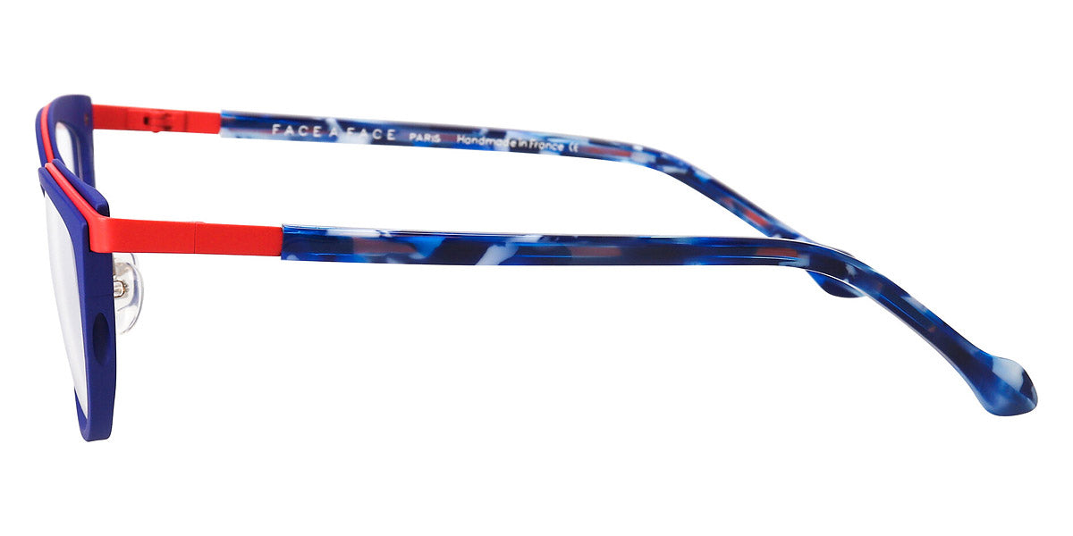 Face A Face® MASHA 2 FAF MASHA 2 9620M 52 - Matte Blue Flash (9620M) Eyeglasses