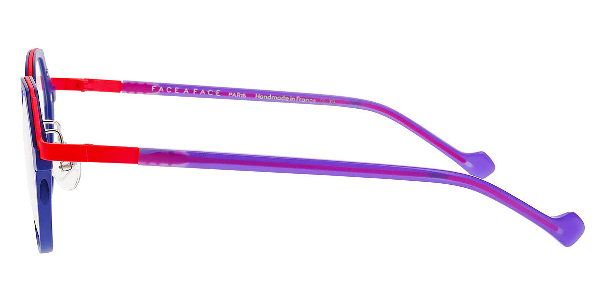 Face A Face® MEMFIS 1 FAF MEMFIS 1 9009 46 - Metalized Flashy Blue (9009) Eyeglasses