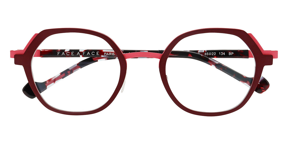 Face A Face® MEMFIS 1 FAF MEMFIS 1 9429 46 - Bordeaux Matte (9429) Eyeglasses