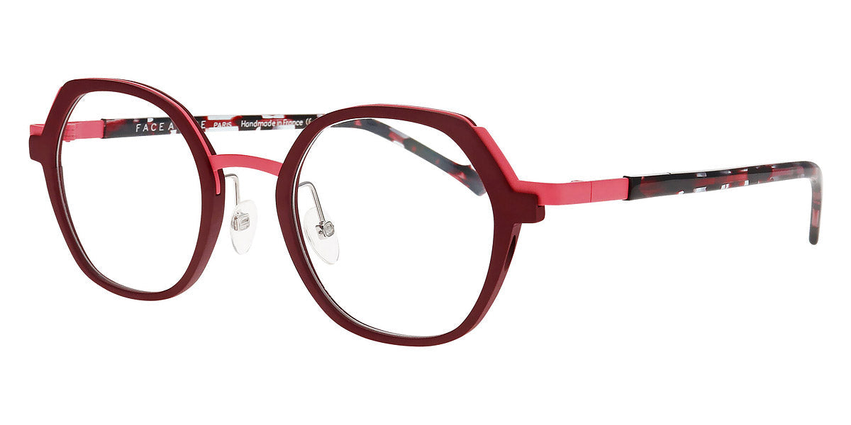 Face A Face® MEMFIS 1 FAF MEMFIS 1 9429 46 - Bordeaux Matte (9429) Eyeglasses