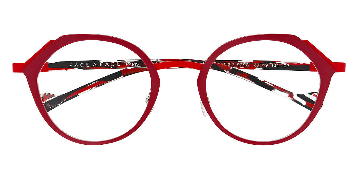 Face A Face® MEMFIS 2 FAF MEMFIS 2 9298 49 - Raspberry (9298) Eyeglasses