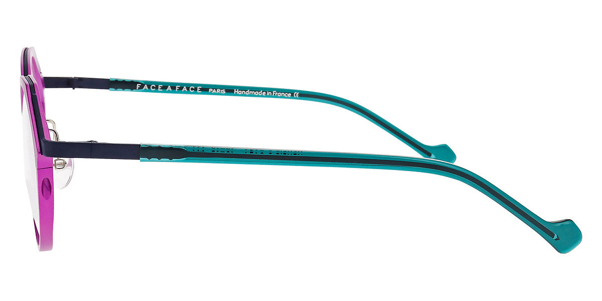 Face A Face® MEMFIS 2 FAF MEMFIS 2 9434 49 - Neon Violet Shiny (9434) Eyeglasses