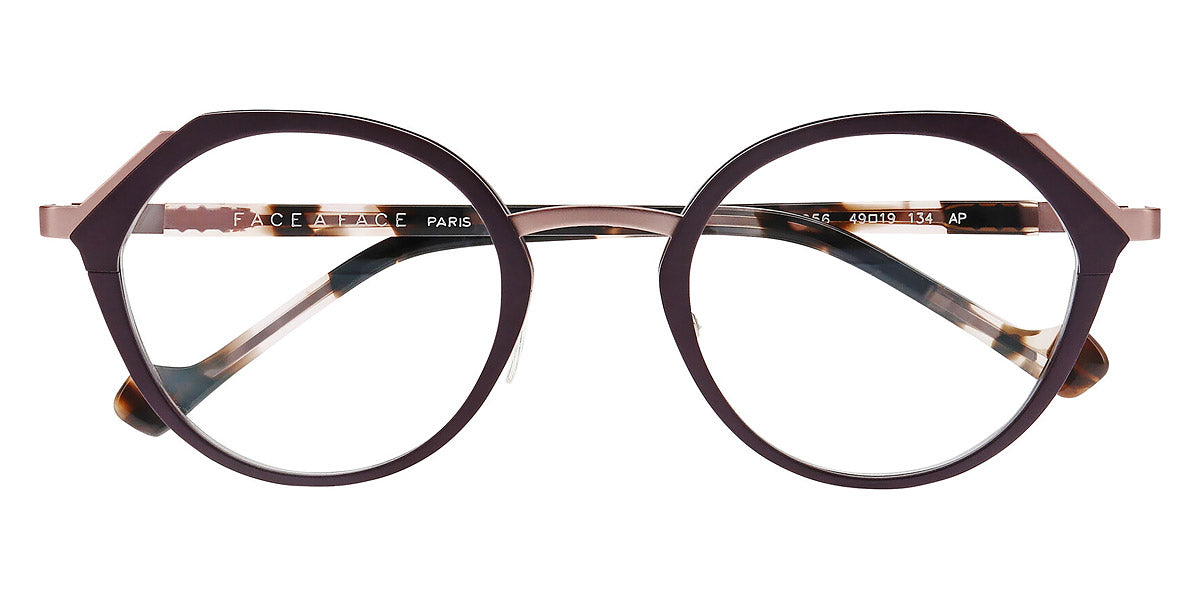 Face A Face® MEMFIS 2 FAF MEMFIS 2 956 49 - Velvet Aubergine (956) Eyeglasses