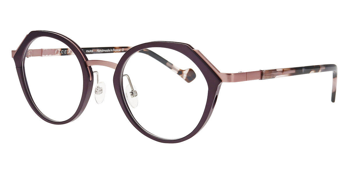 Face A Face® MEMFIS 2 FAF MEMFIS 2 956 49 - Velvet Aubergine (956) Eyeglasses