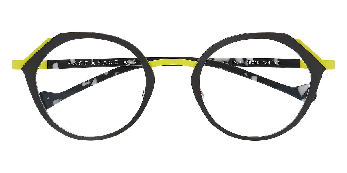 Face A Face® MEMFIS 2 FAF MEMFIS 2 TM01 49 - Ultra Matte Black (TM01) Eyeglasses