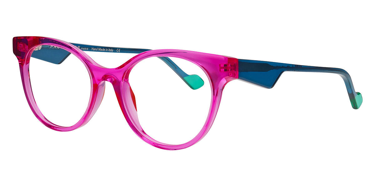 Face A Face® MERYL 1 FAF MERYL 1 084 50 - Rose Fuchsia Transparent (084) Eyeglasses