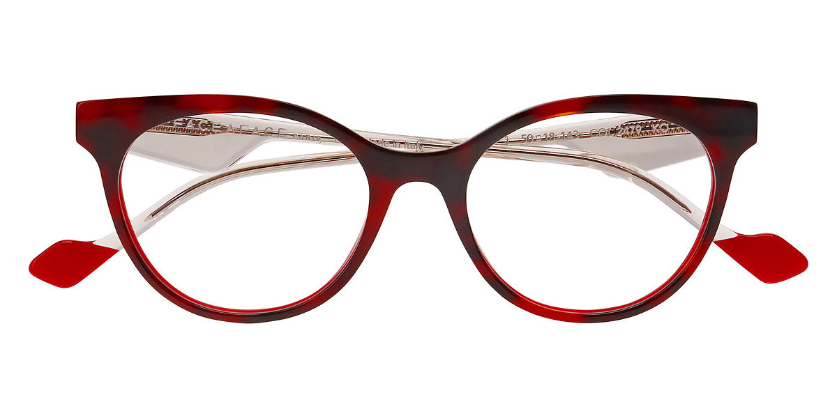 Face A Face® MERYL 1 FAF MERYL 1 2479 50 - Red Tortoise/Cardinal Red (2479) Eyeglasses