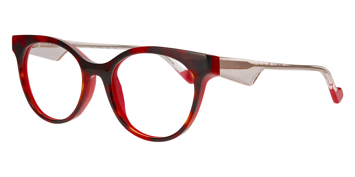 Face A Face® MERYL 1 FAF MERYL 1 2479 50 - Red Tortoise/Cardinal Red (2479) Eyeglasses